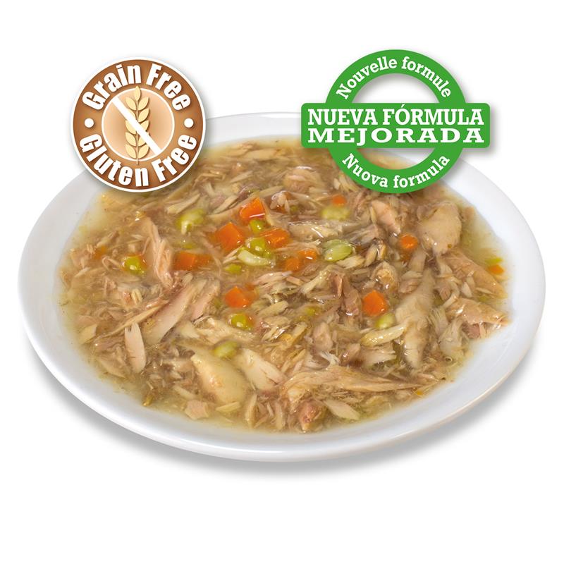 Arquivet Puszka dla kota o smaku tuńczyka z warzywami 24 x 80 g - obrazek 3