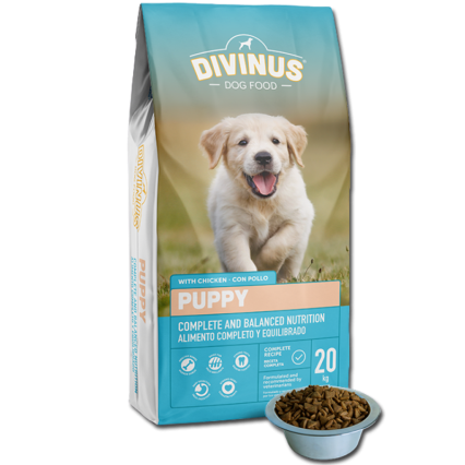 Divinus Puppy dla szczeniąt 20kg
