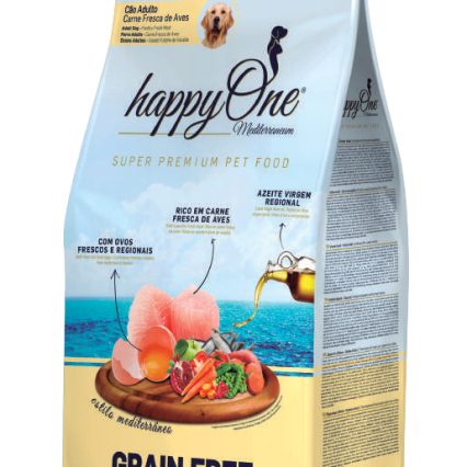 HappyOne Grain-Free Mediterraneum Adult dla psów dorosłych Super Premium 12Kg