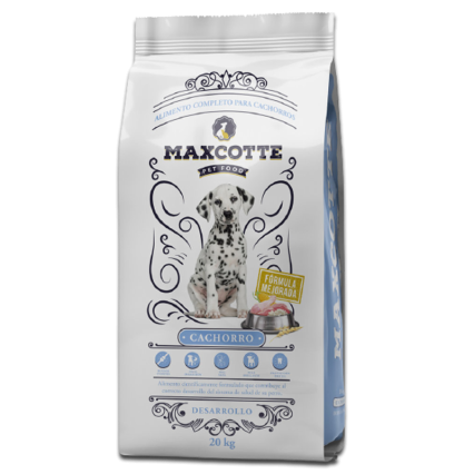 Maxcotte Cachorro dla szczeniaka 20kg
