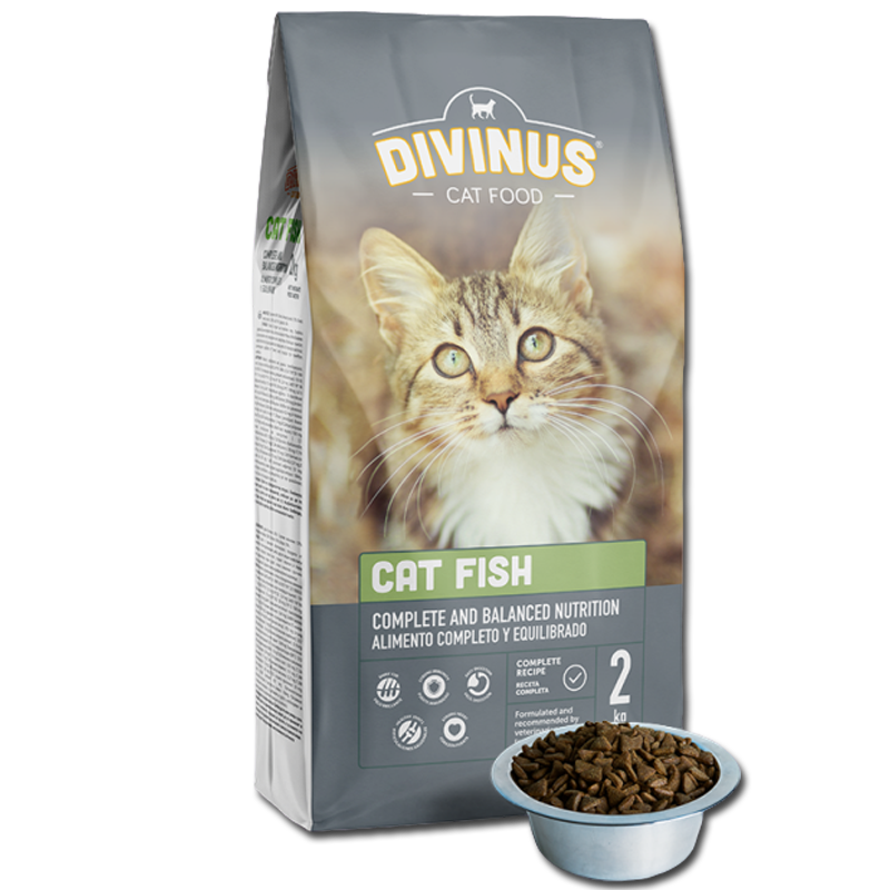 PRÓBKA Divinus Cat Fish 100g - obrazek 2