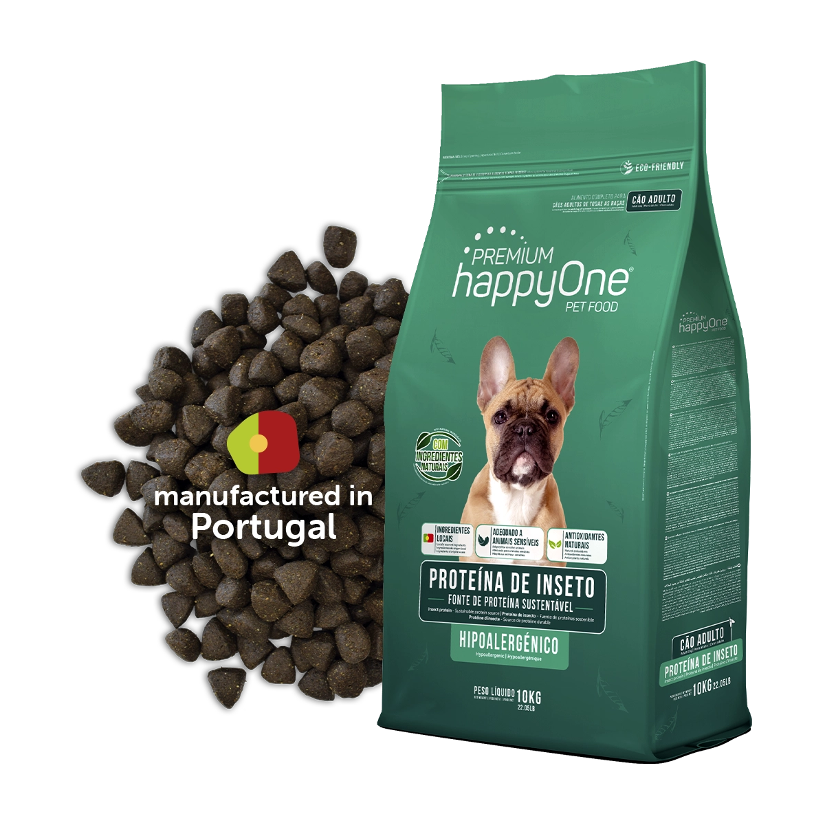 HappyOne Adult Dog monobiałkowa karma z insektów 4 kg - obrazek 2
