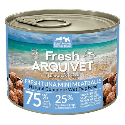 Arquivet Fresh MINI klopsiki z tuńczykiem, dynią i szpinakiem 200g