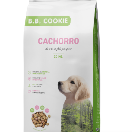 B.B. Cookie Puppy z witaminami 20kg