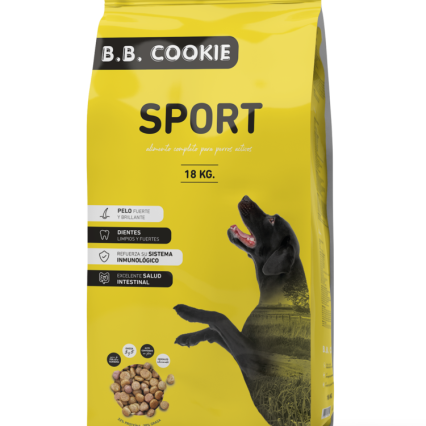 B.B. COOKIE SPORT dla psów aktywnych 18 KG