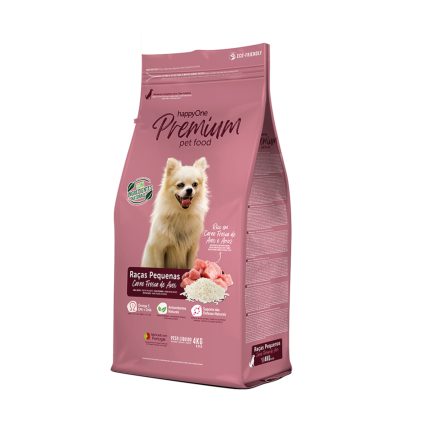 Happyone Small Breeds Poultry Fresh Meat dla ras małych 4kg