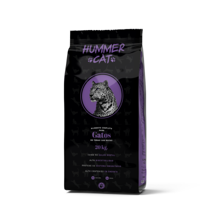 Hummer Cat dla kotów dorosłych 20kg