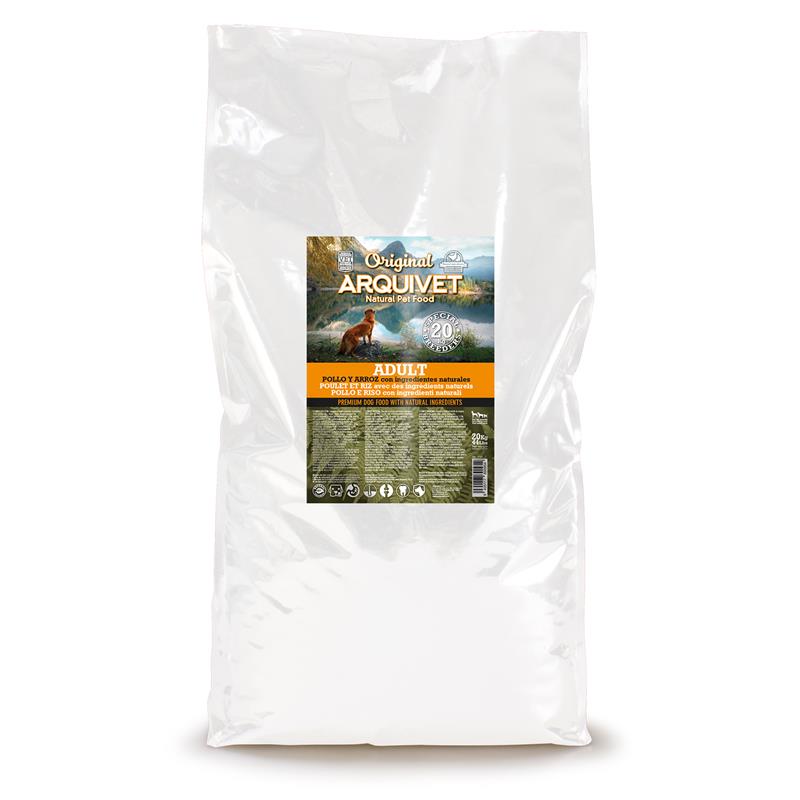 Arquivet Original Adult z kurczakiem 20kg - obrazek 2