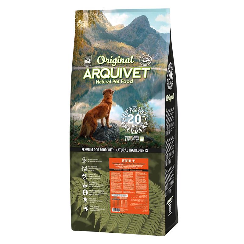 ARQUIVET Original cielęcina z ryżem 12 kg