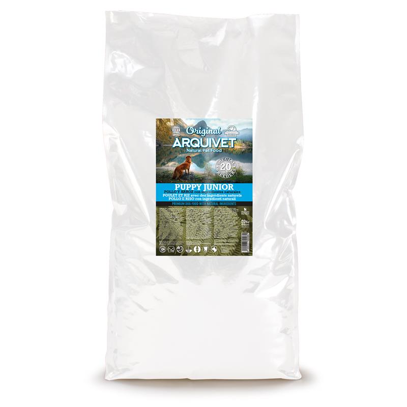 Arquivet Original Puppy Junior 20 kg - obrazek 2