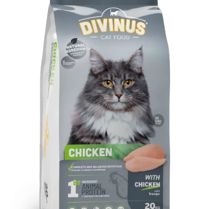 Divinus Cat Meat Chicken dla kotów dorosłych 2kg