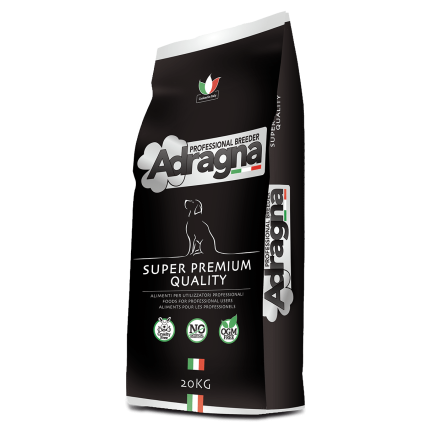 Adragna Breeder Adult Maxi super premium ryba z ryżem 20kg