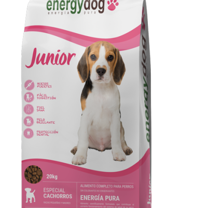 EnergyDog Cachorro dla szczeniąt i suk karmiących 20kg