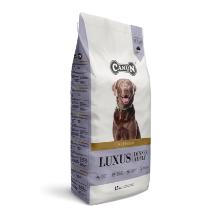 Canun Luxus Dinner 15kg karma dla psów dorosłych