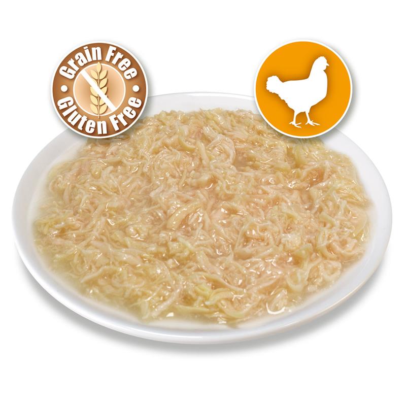 ARQUIVET puszka dla kota kurczak w sosie 80g - obrazek 2