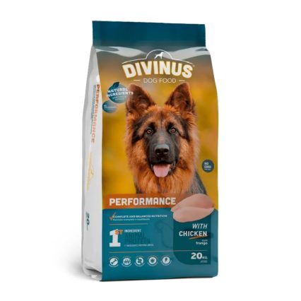 Divinus Performance dla owczarka niemieckiego 20kg