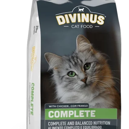 Divinus Cat Complete dla kotów dorosłych 20kg