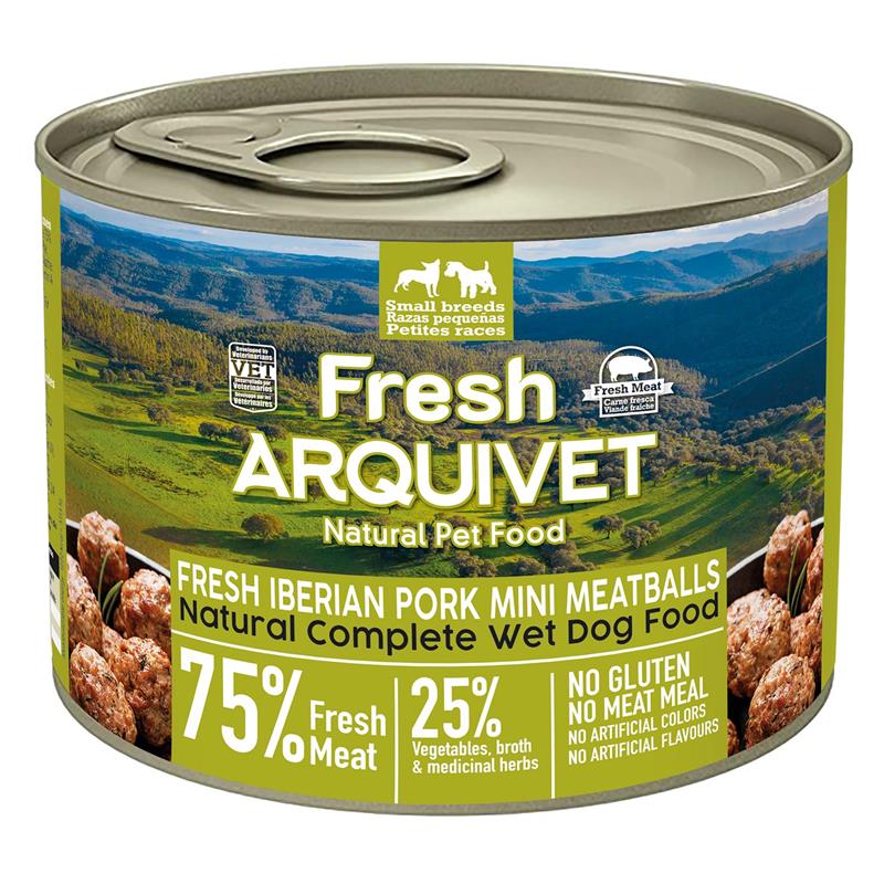 Arquivet Fresh klopsiki MINI MIX SMAKÓW 6x200g - obrazek 5