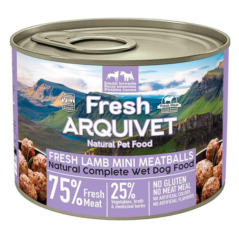 Arquivet Fresh klopsiki MINI MIX SMAKÓW 6x200g - obrazek 6