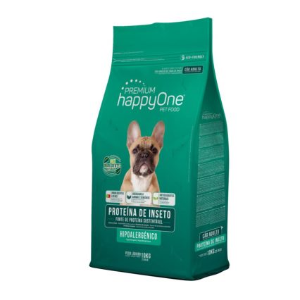 HappyOne Adult Dog monobiałkowa karma z insektów 4 kg