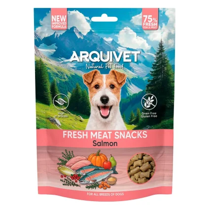 ARQUIVET FRESH półwilgotny przysmak z łososiem 800g