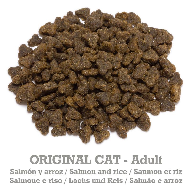 ARQUIVET CAT Original dla kotów dorosłych z łososiem 1,5 kg - obrazek 2