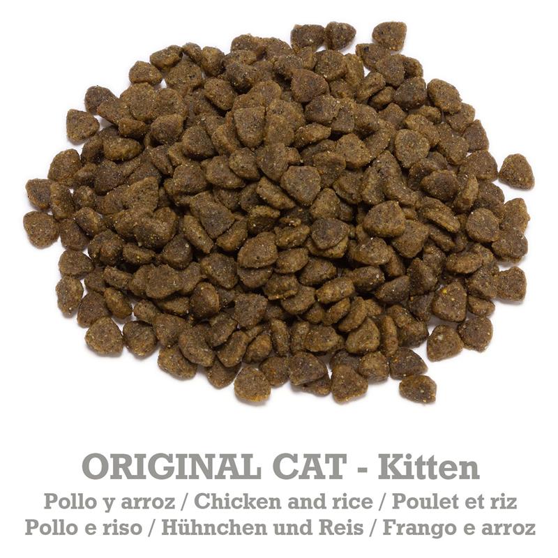ARQUIVET CAT Original Kitten dla kociąt z kurczakiem 7 kg - obrazek 2