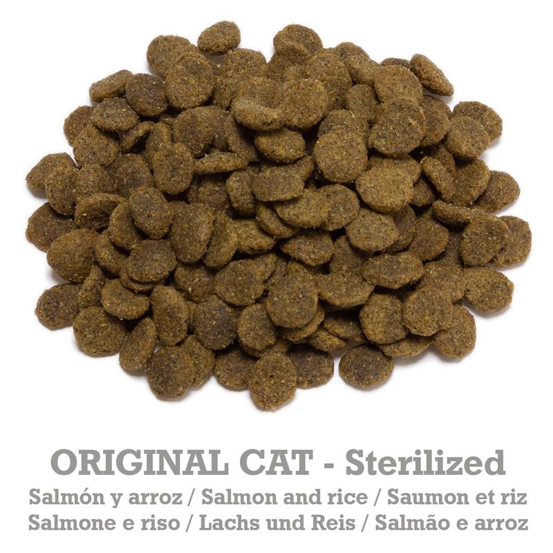ARQUIVET CAT Original dla kotów sterylizowanych łosoś z ryżem 7 kg - obrazek 3