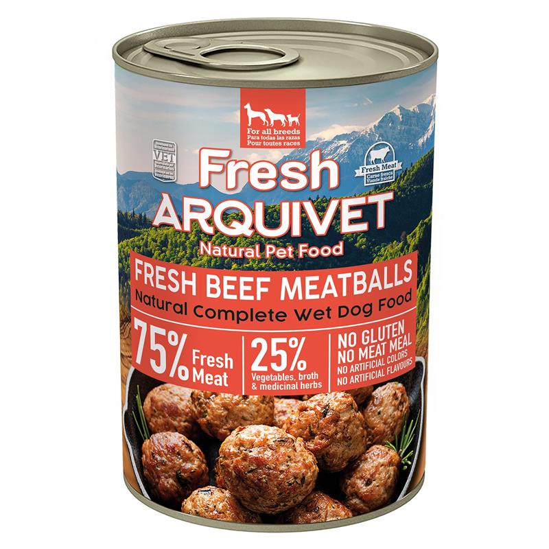 Arquivet Fresh klopsiki z wołowiny w sosie 6x400g - obrazek 2