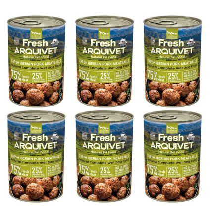 Arquivet Fresh klopsiki z wieprzowiny w sosie 6x400g
