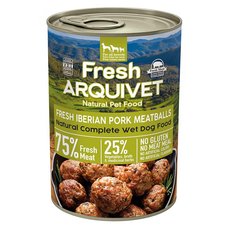 Arquivet Fresh klopsiki z wieprzowiny w sosie 6x400g - obrazek 2
