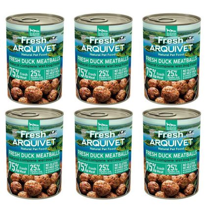 Arquivet Fresh klopsiki z kaczką batatem i pomarańczą 6x400g