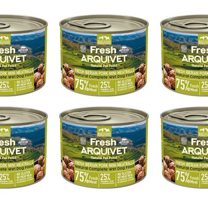 Arquivet Fresh MINI klopsiki z wieprzowiny w sosie 6x200g