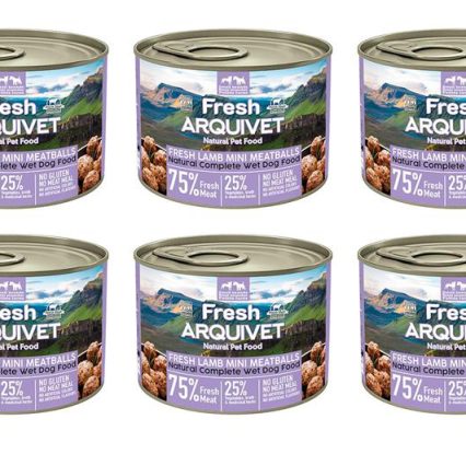 Arquivet Fresh klopsiki z jagnięciny w sosie 6x200g