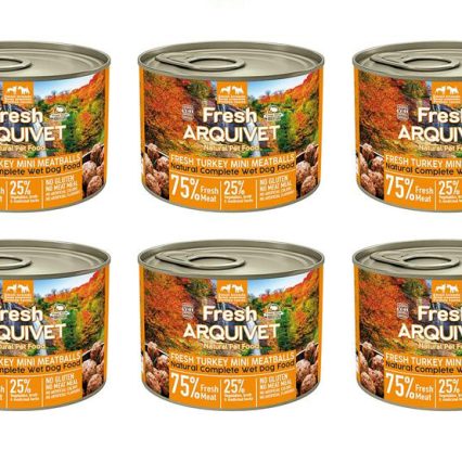 Arquivet Fresh klopsiki z indyka w sosie 6x200g