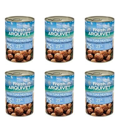 Arquivet Fresh klopsiki z tuńczykiem, dynią i szpinakiem 6x400g