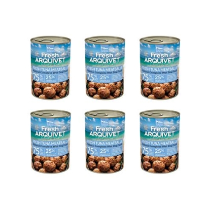 Arquivet Fresh klopsiki z tuńczykiem, dynią i szpinakiem 6x400g