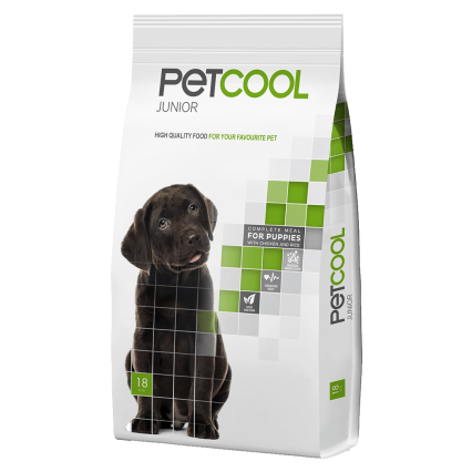 PETCOOL Junior dla szczeniąt 18kg