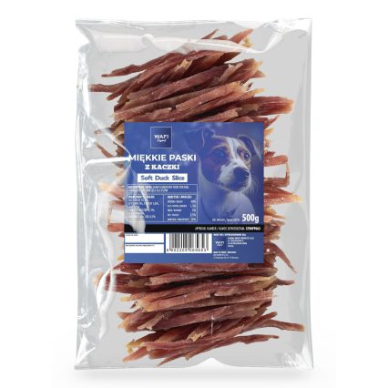 WAFI - Miękkie paski z kaczki - 500G
