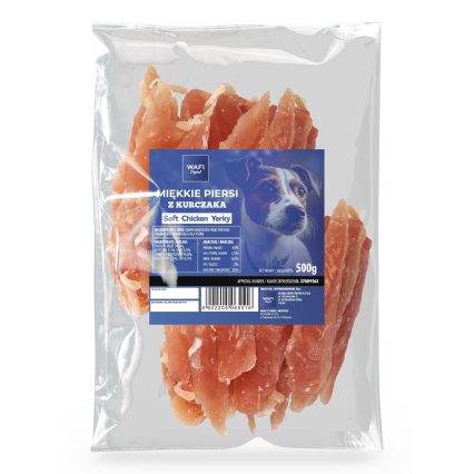 WAFI - Miękkie piersi z kurczaka - 500G