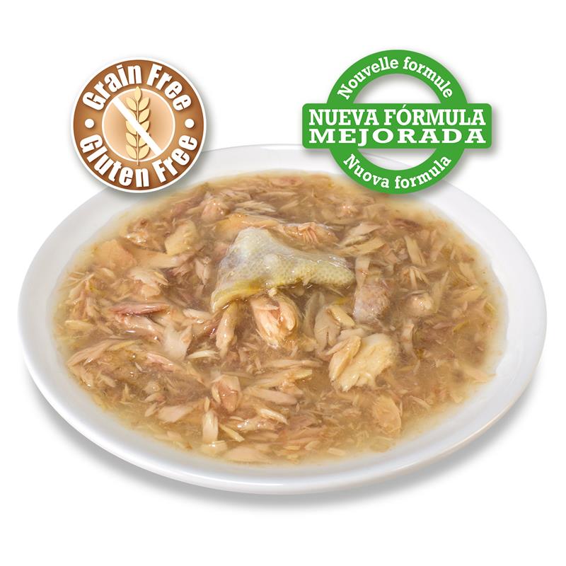 Arquivet Puszka dla kota o smaku tuńczyka i lucjana 80 g - obrazek 2